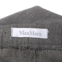 Max Mara Hose in Grau