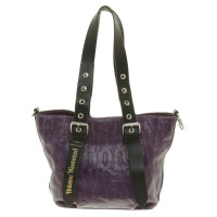 Vivienne Westwood Lederhandtasche in Bicolor