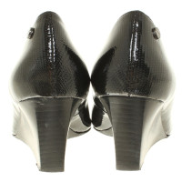 Calvin Klein Peep toes with wedge heel