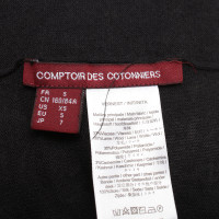 Comptoir Des Cotonniers Fine knit sweater in dark blue