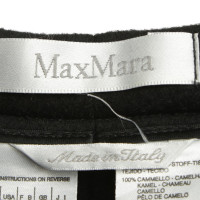 Max Mara Broek in zwart