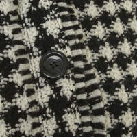 Marc Cain Jacket in black/white