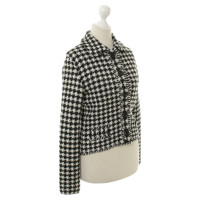 Marc Cain Jacket in black/white