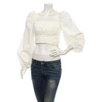 C/Meo Collective Top Cotton in White