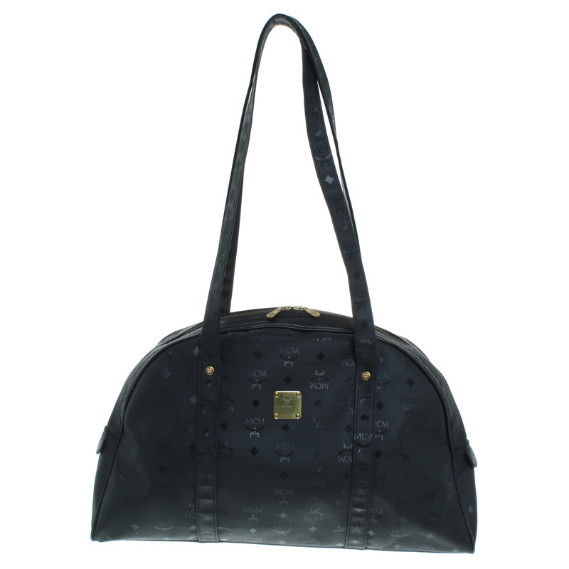 Mcm Weekender in black