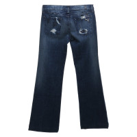 7 For All Mankind Jeans in vernietigde look