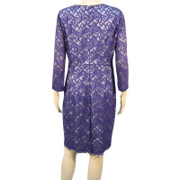 Reiss Lace dress in blue