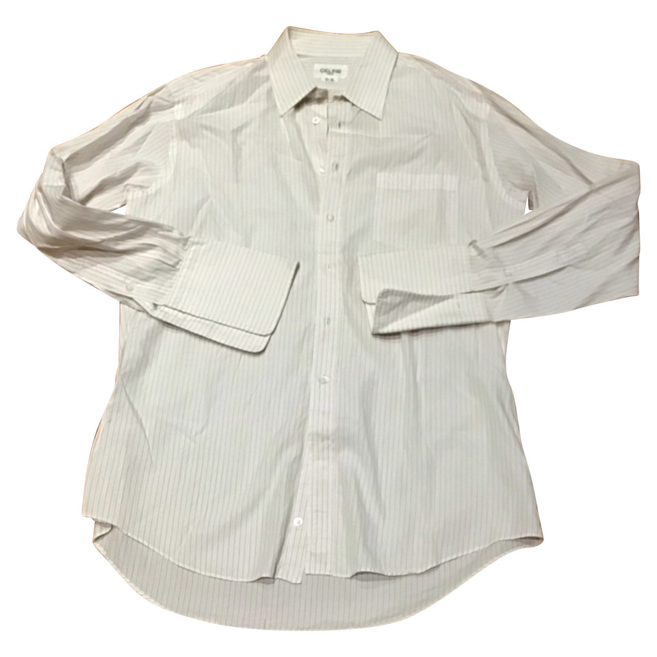 Céline Cotton blouse in white
