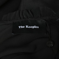 The Kooples Dress Silk in Black
