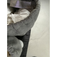 Chanel Stiefel in Grau