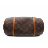 Louis Vuitton Papillon 26 aus Canvas in Braun