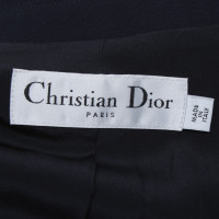 Christian Dior Blazer in Blu / Nero