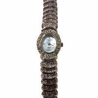 Carlo Zini Armbanduhr in Silbern