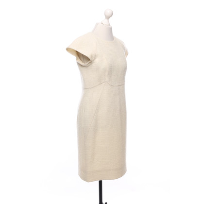 Chanel Kleid aus Wolle in Creme
