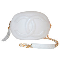 Chanel Shoulder bag Leather in White