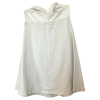 Armani Jeans Dress Linen in White