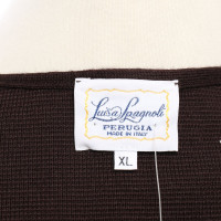 Luisa Spagnoli Blazer Wool in Brown