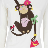 Moschino Cheap And Chic Pull avec motif