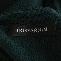 Iris Von Arnim Knitted cashmere knit in green
