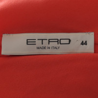 Etro Colorful silk dress