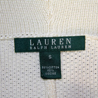 Ralph Lauren Brei Top in Cream