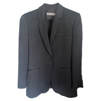Emporio Armani Suit Viscose in Black