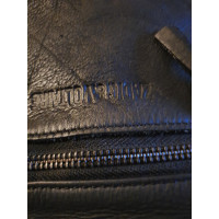 Zadig & Voltaire Handtasche aus Leder in Schwarz