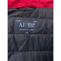 Armani Jeans Giacca/Cappotto in Rosso