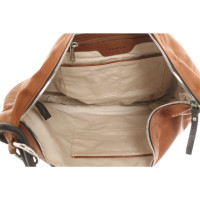 Lloyd Handbag Leather in Brown