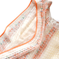 Chloé Silk dress with pattern