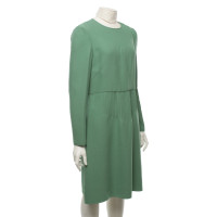 Valentino Garavani zijden jurk in groen
