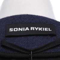 Sonia Rykiel Jacke/Mantel in Blau