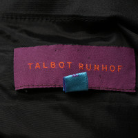 Talbot Runhof Jurk in Zwart