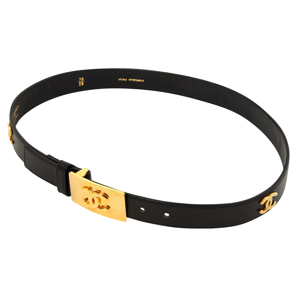 Chanel Belt with logo clasp