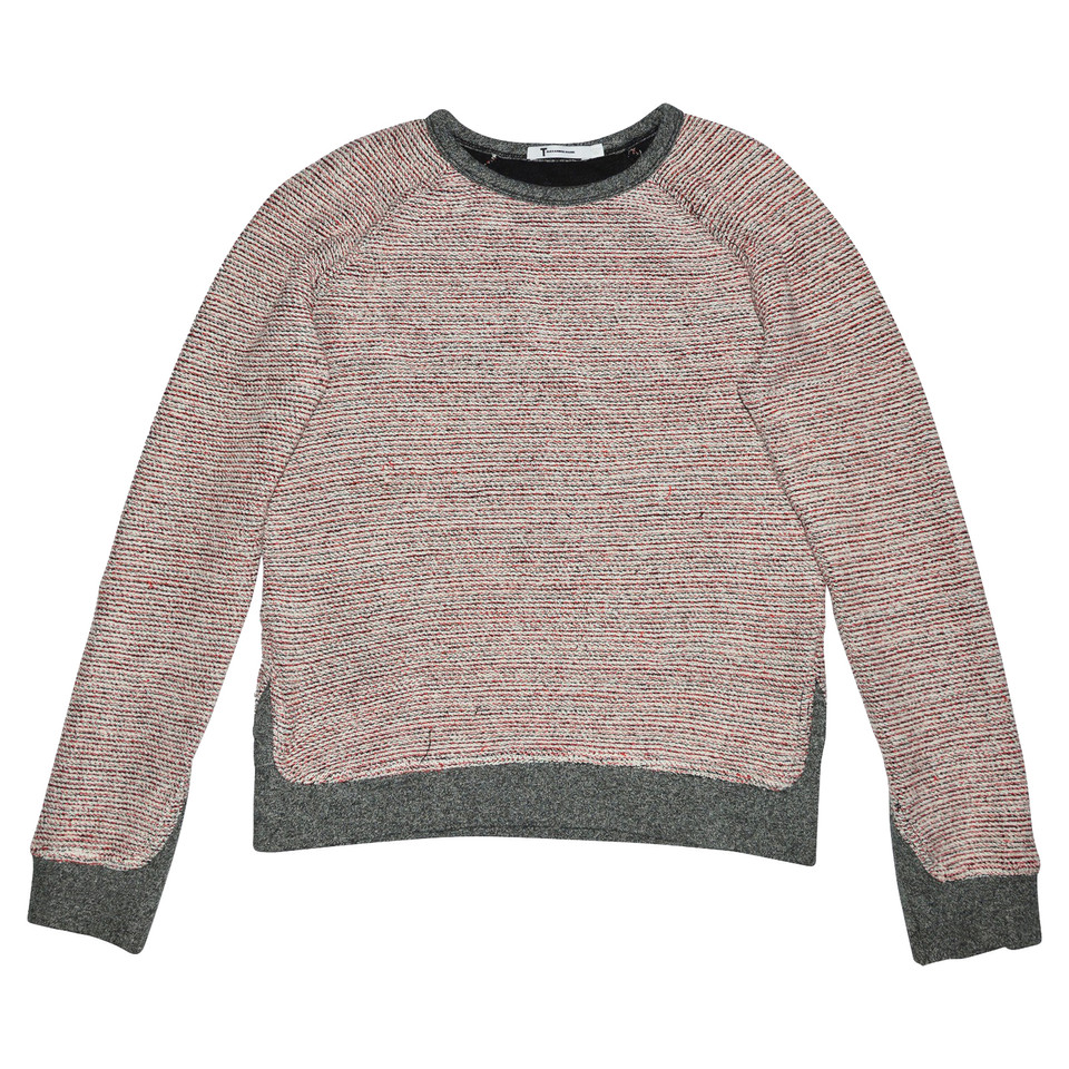 T By Alexander Wang Multicolored Cotton Sweater