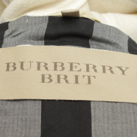 Burberry Dufflecoat in Creme