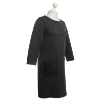 Christian Dior Dress in black / gray