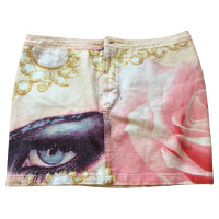 Roberto Cavalli Mini skirt in multicolor