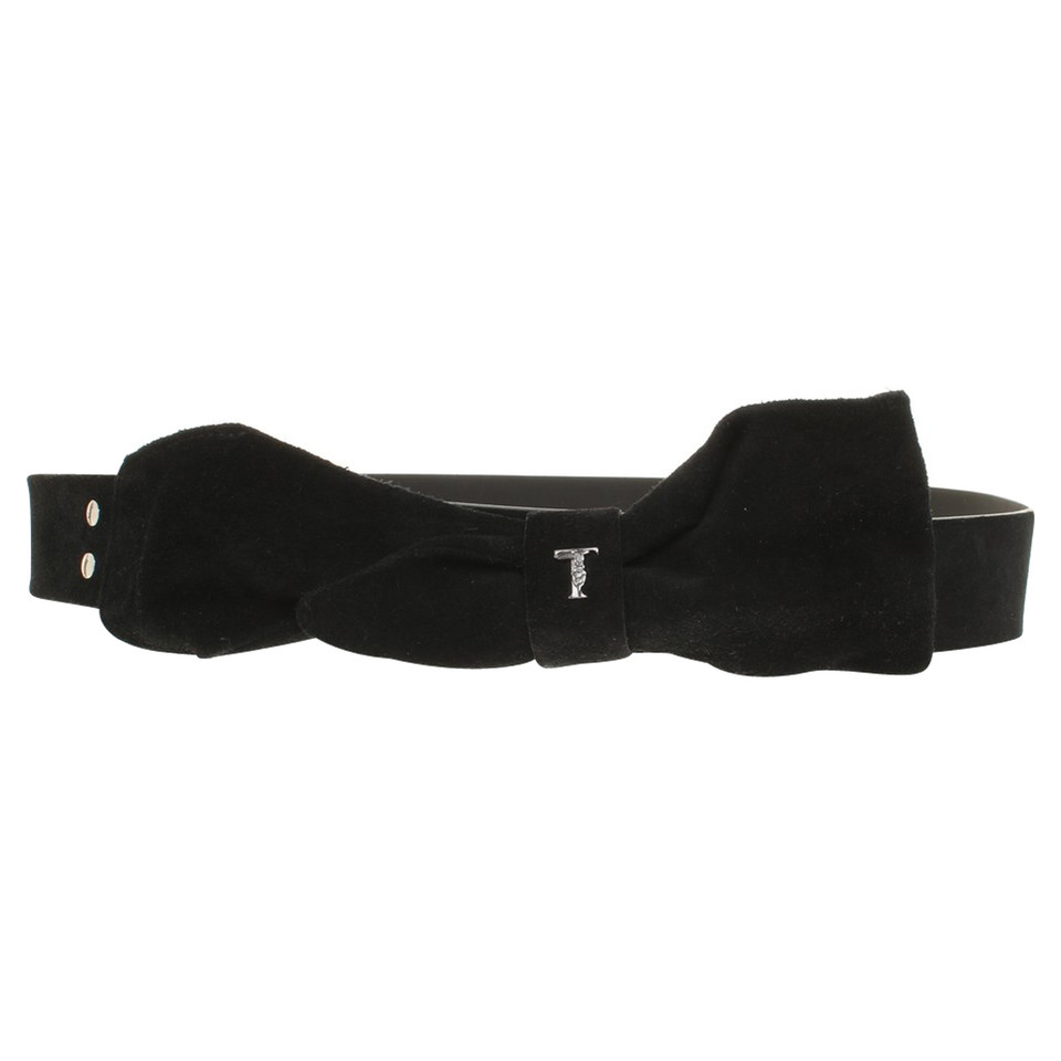 Other Designer Trussardi - belt in black