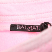 Balmain Jeans en Coton en Rose/pink