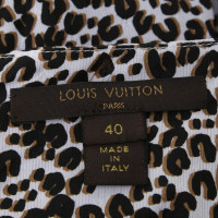 Louis Vuitton Top con il rock