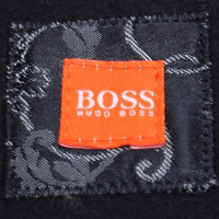 Boss Orange Coat in black