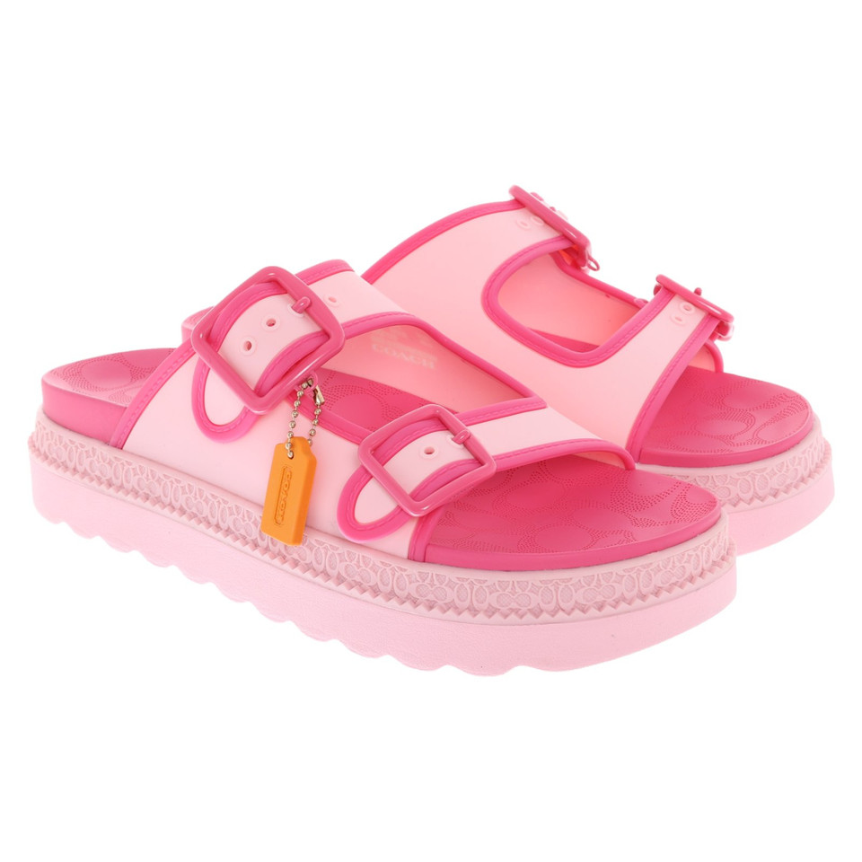 Coach Sandals in Pink