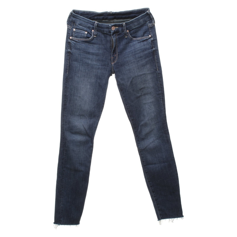 Mother Jeans in donkerblauw