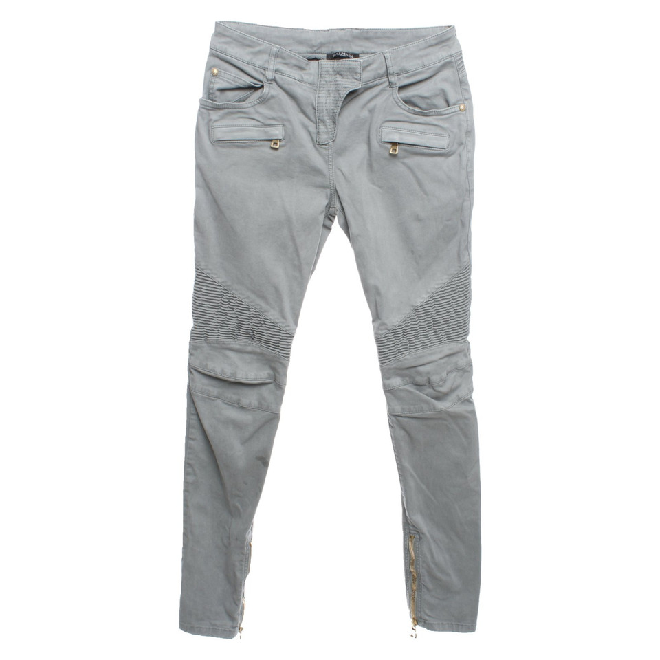 Balmain Trousers in Grey