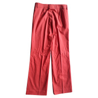 Etro Hose aus Baumwolle in Rot