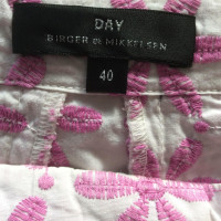 Day Birger & Mikkelsen embroidered skirt