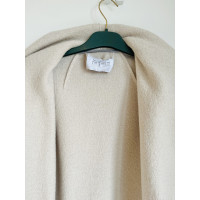 Harris Wharf Giacca/cappotto in lana color panna