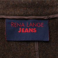 Rena Lange Jacke/Mantel in Braun