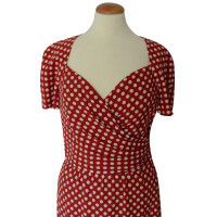 Rena Lange Red dress with dots